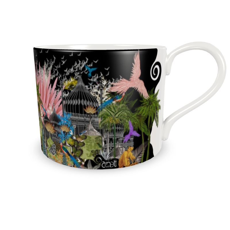 Pavilioin Tea Cup & Saucer