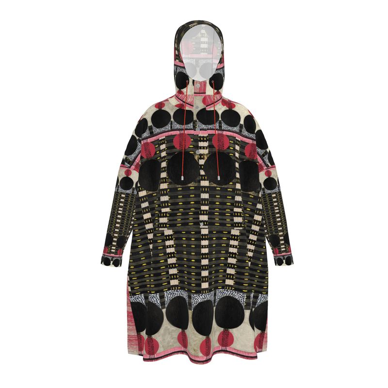 Basket Rain Poncho