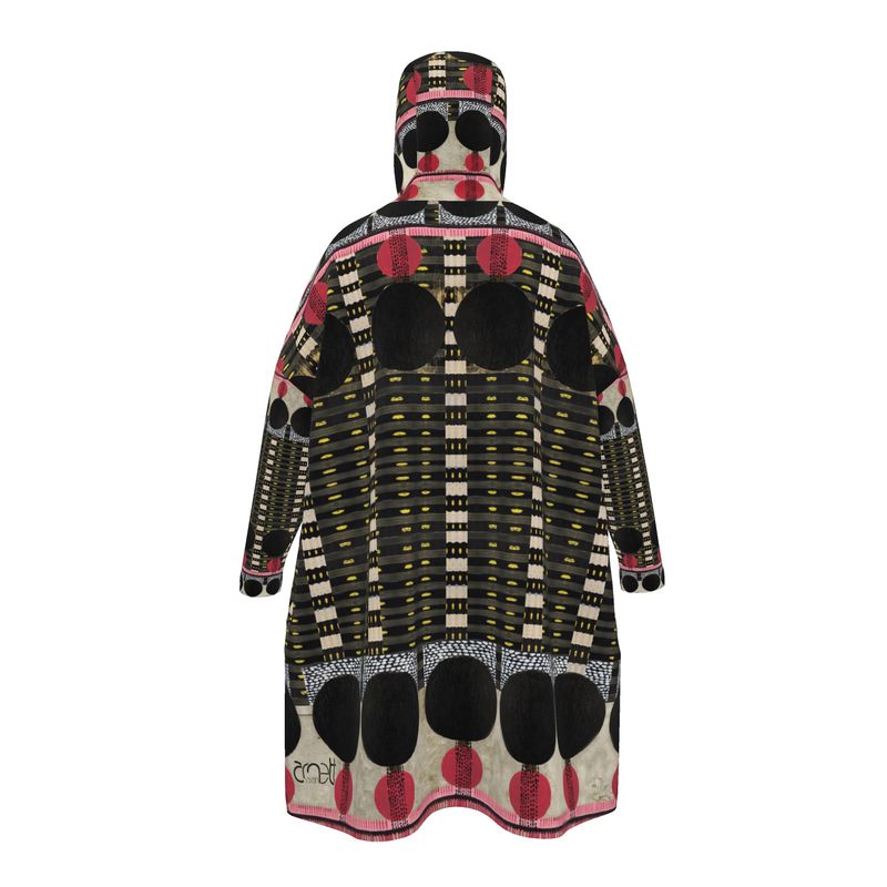 Basket Rain Poncho