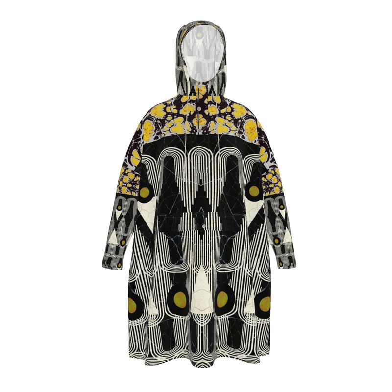 Marbled Arches - One size Rain Poncho