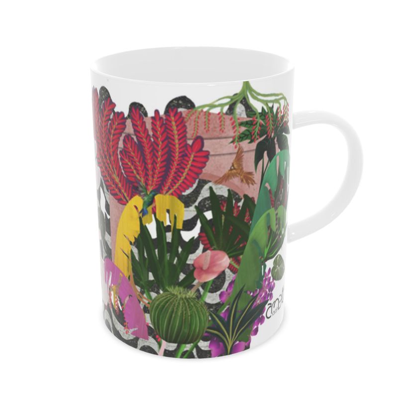 JARDIM BOTANICO - Bone China Mug
