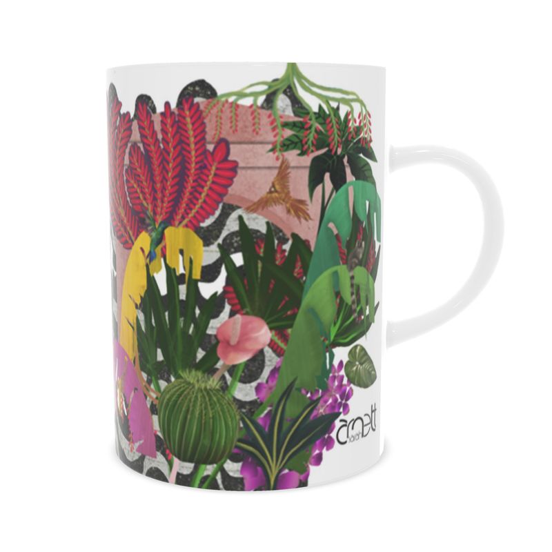 JARDIM BOTANICO - Bone China Mug