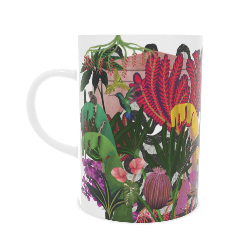 JARDIM BOTANICO - Bone China Mug