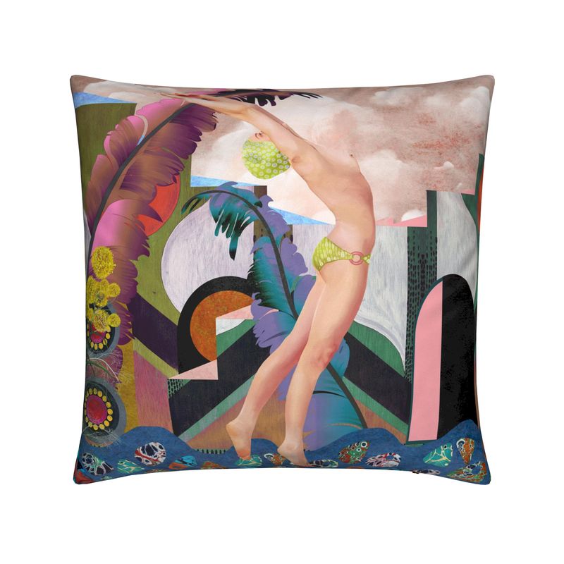 Swimmer Cushion