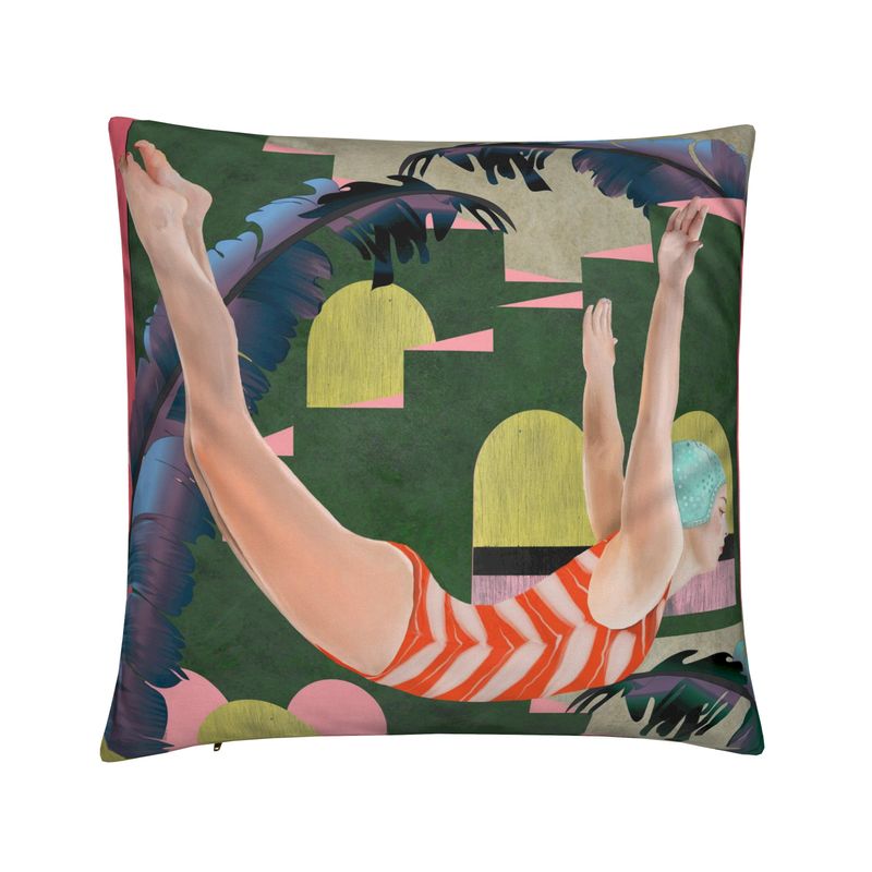 Swimmer Cushion