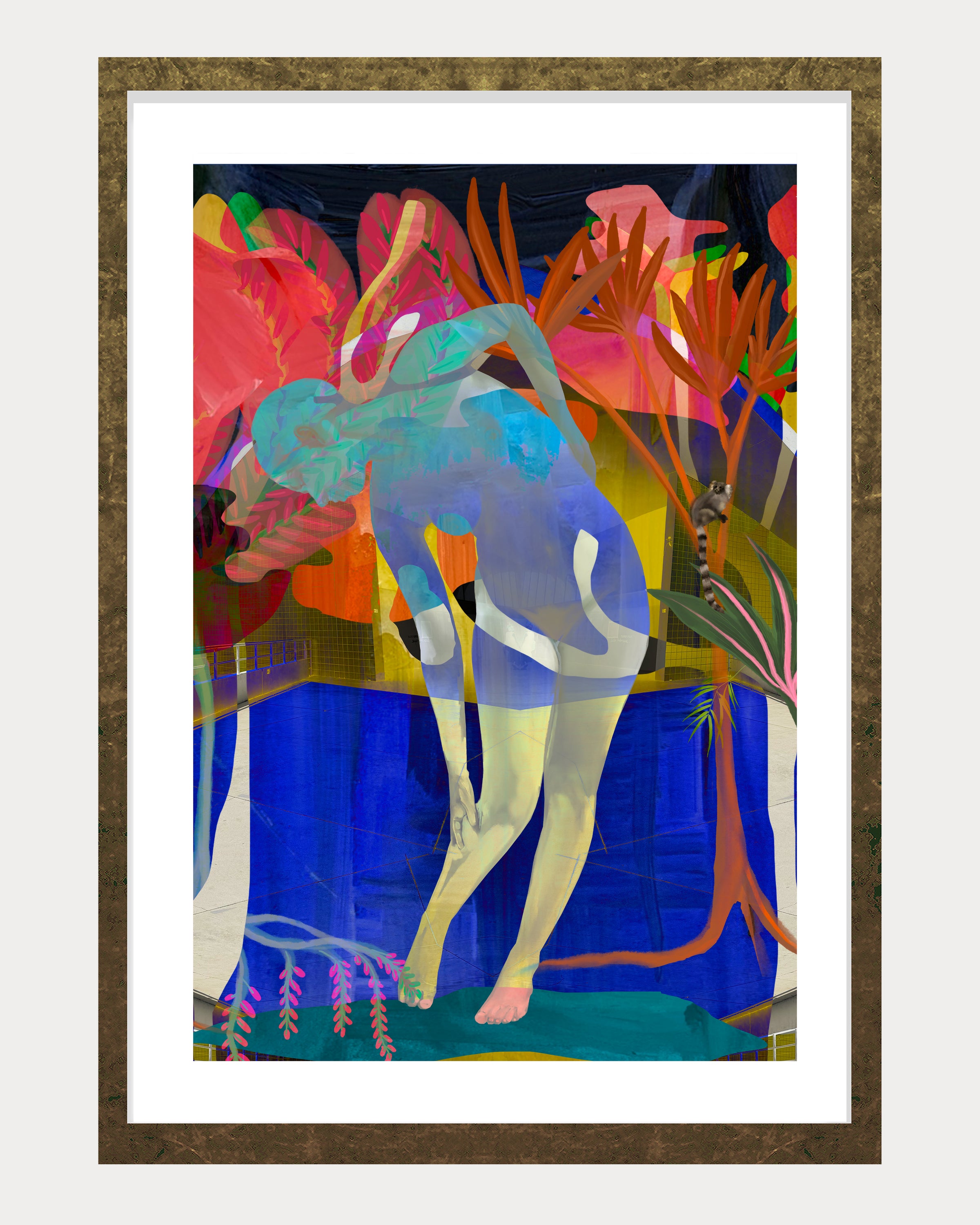 Forest Bather I