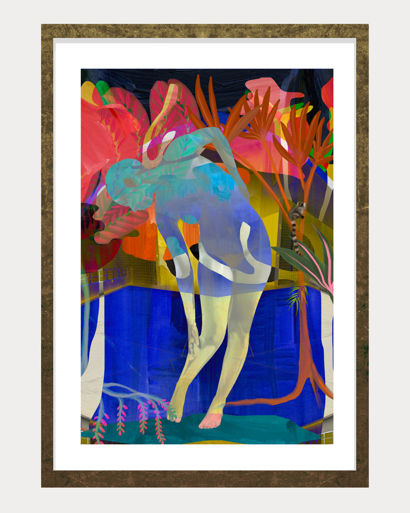 Forest Bather I