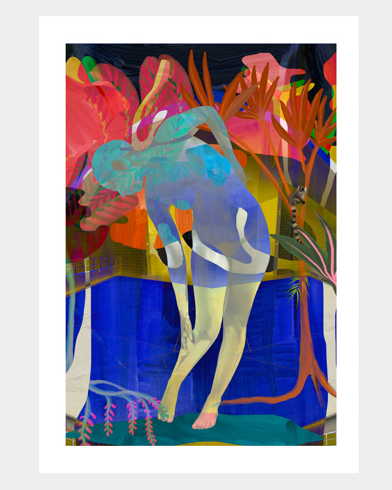 Forest Bather I