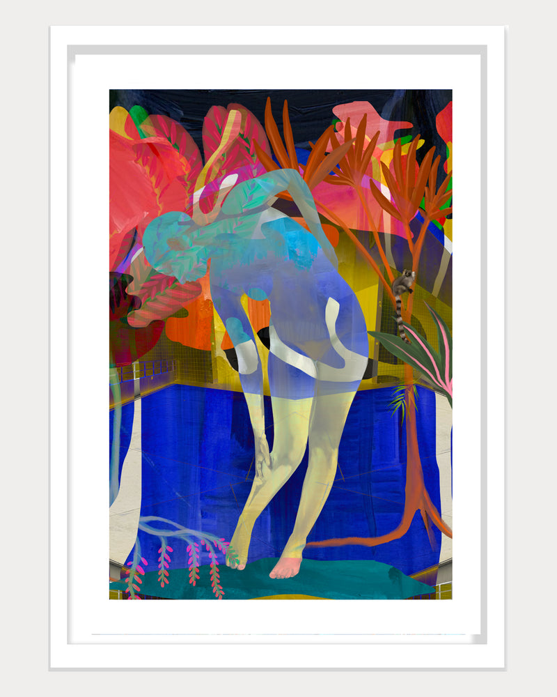Forest Bather I