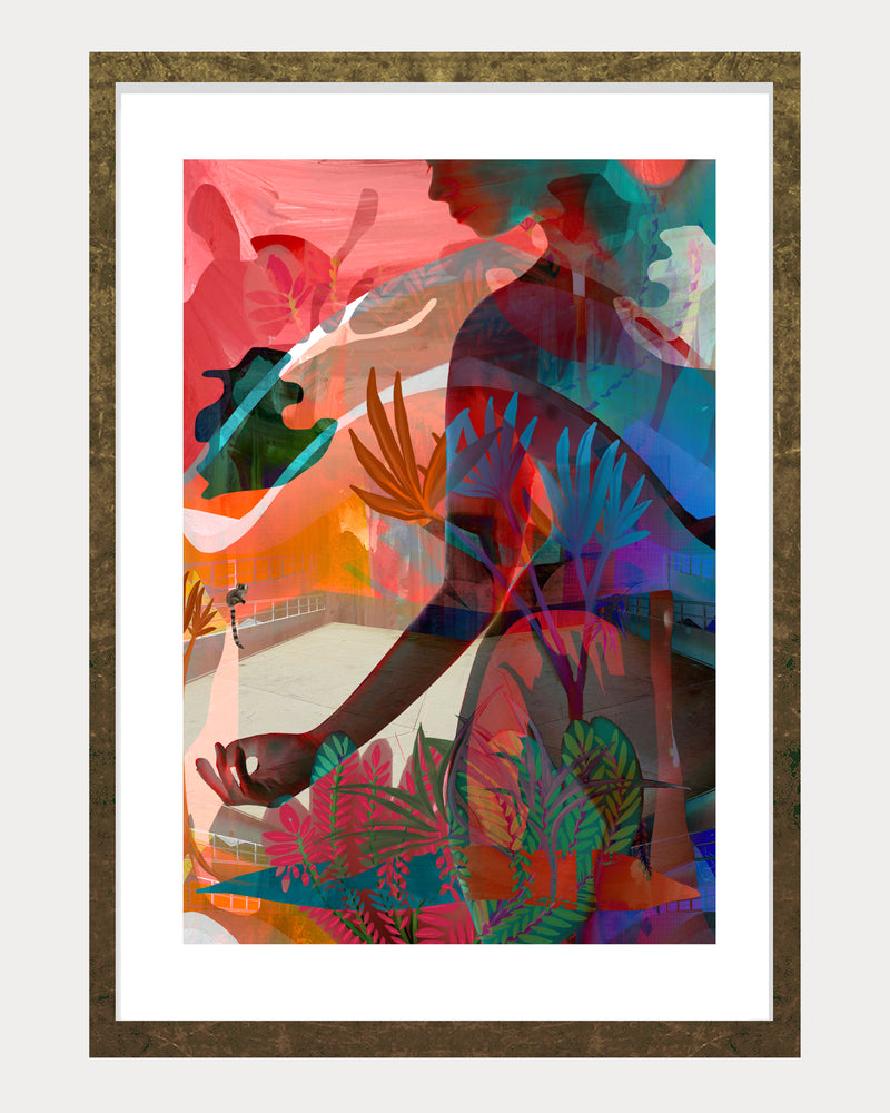 The Forest Bather II