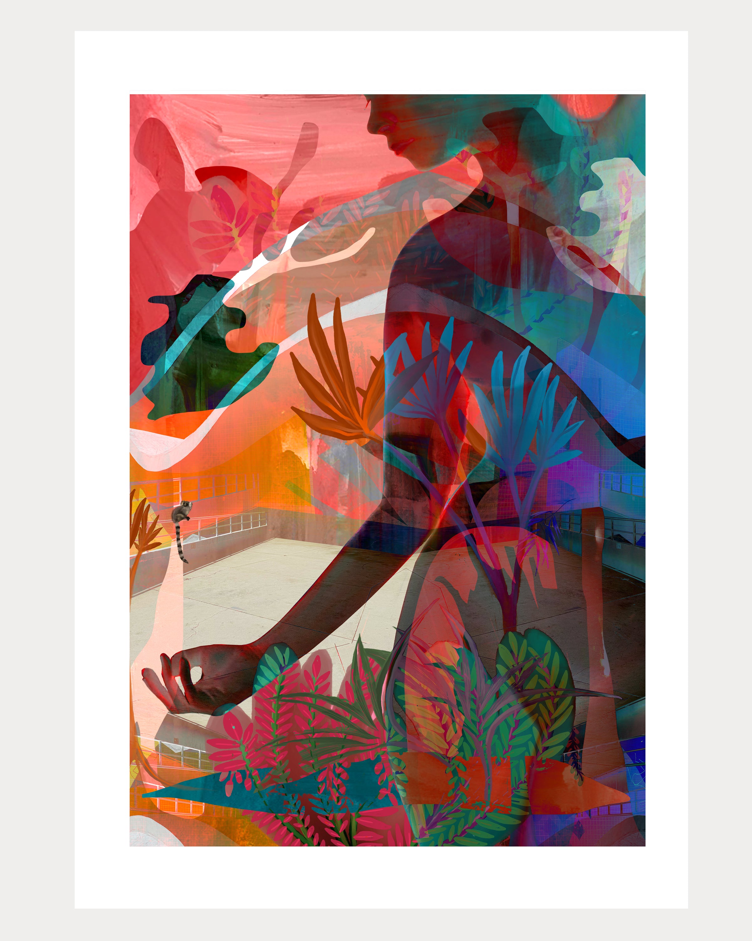 The Forest Bather II