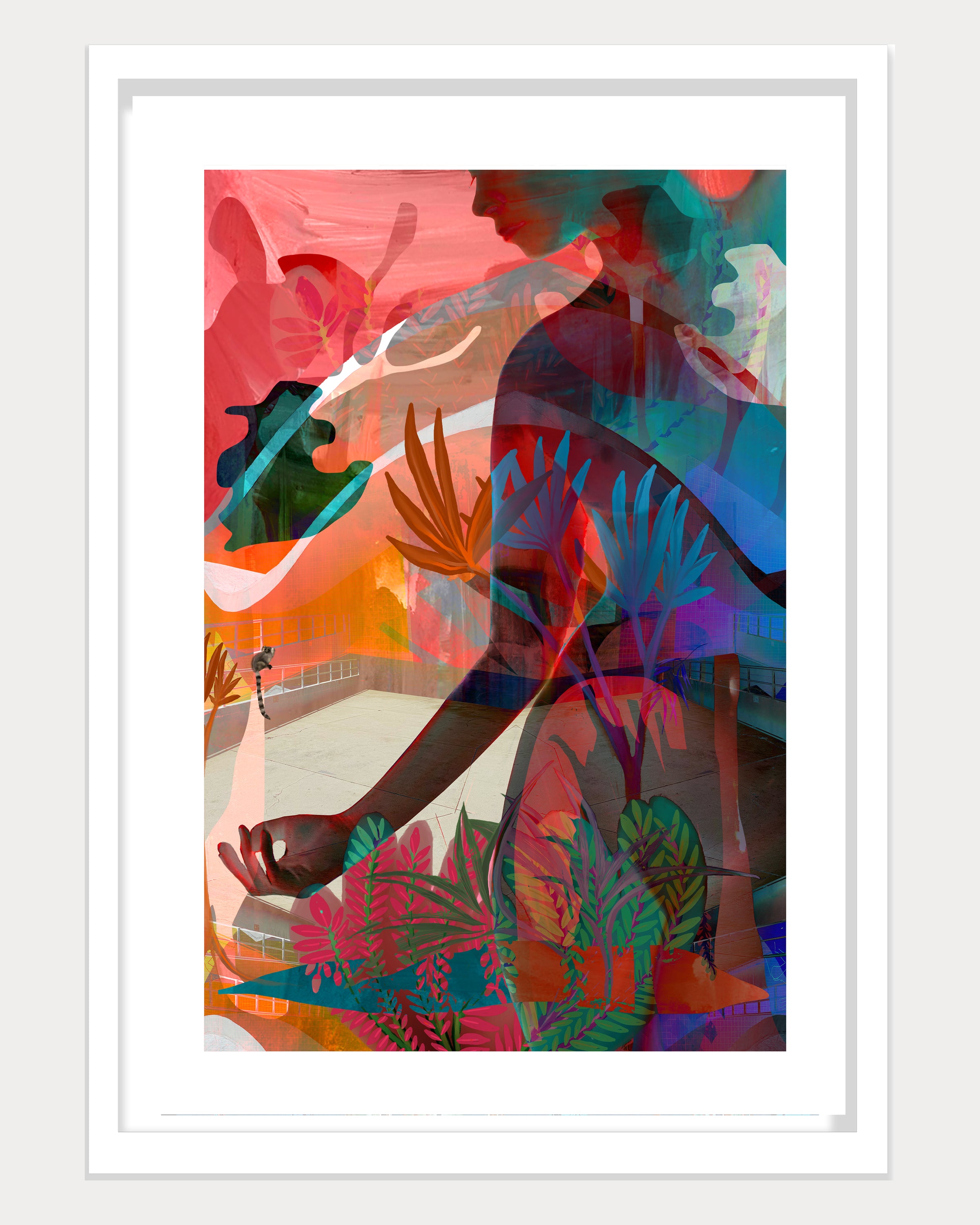 The Forest Bather II
