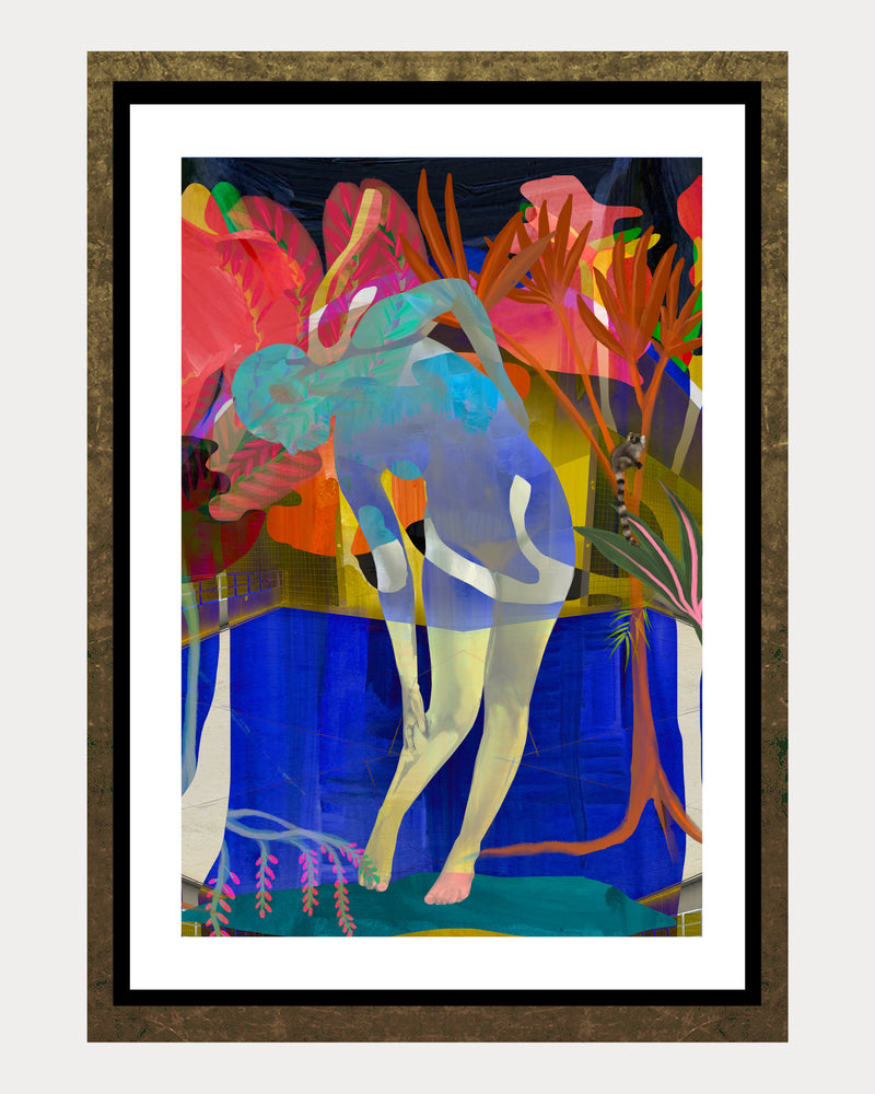 Forest Bather I