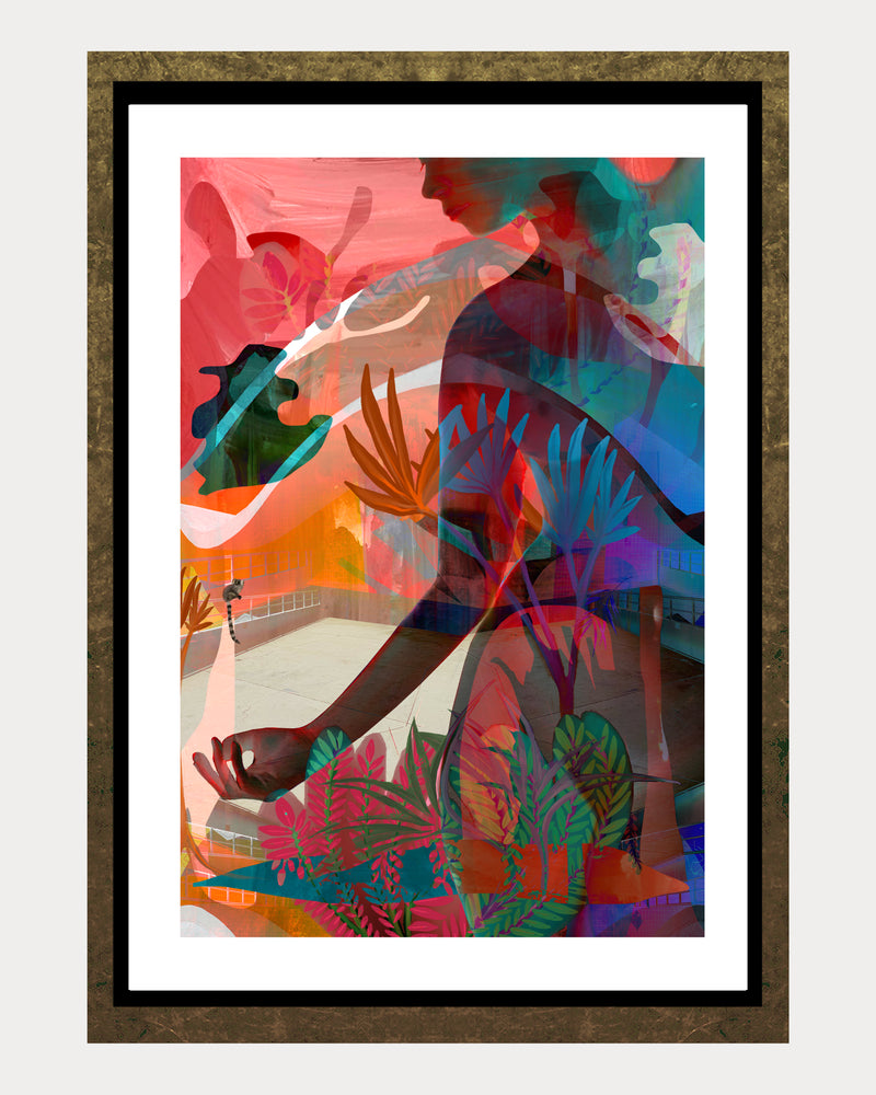 The Forest Bather II