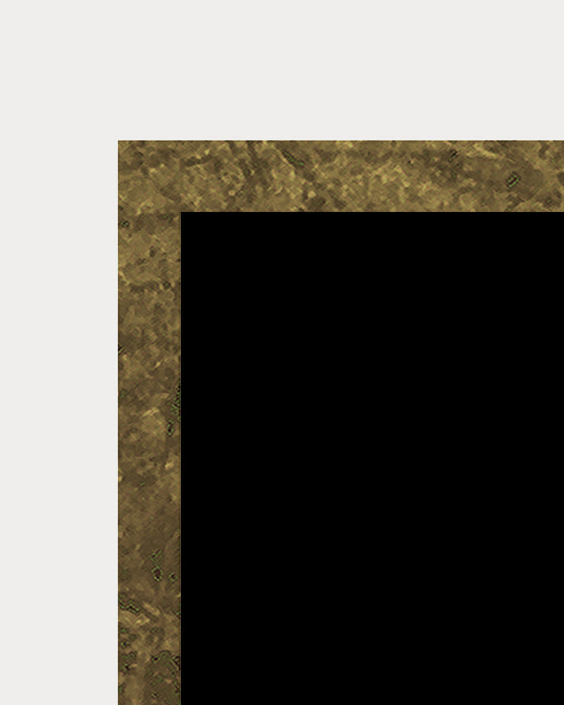 40x50cm Bronze frame / black mount