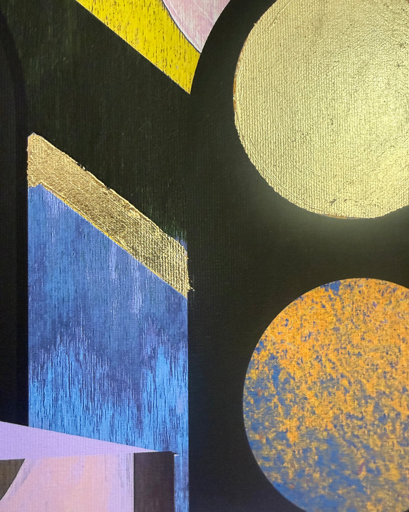 Yellow - Canvas