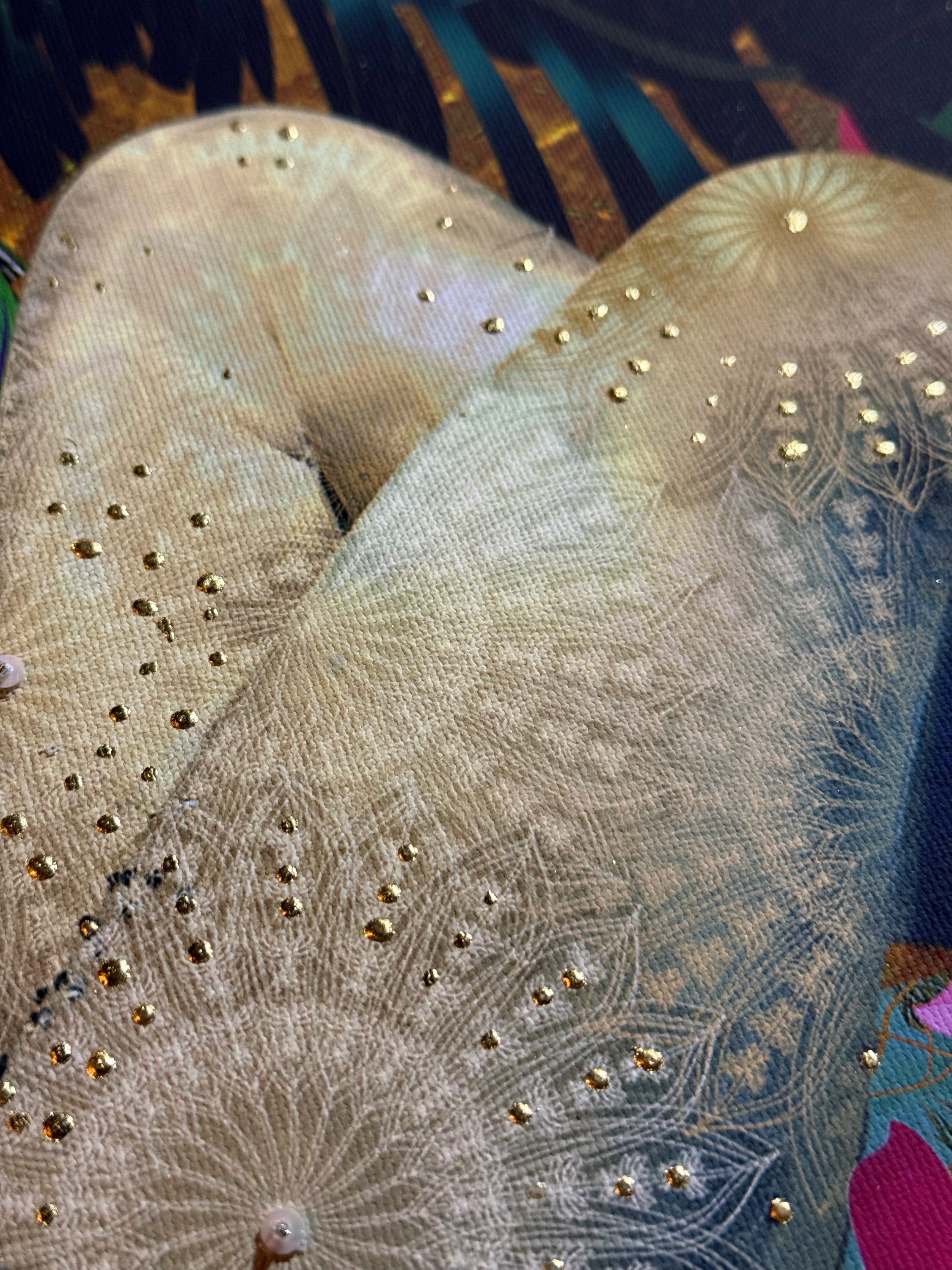 Siren Bather - 24ct Gold Leaf Edition