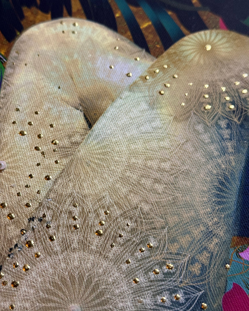 Siren Bather - 24ct Gold Leaf Edition