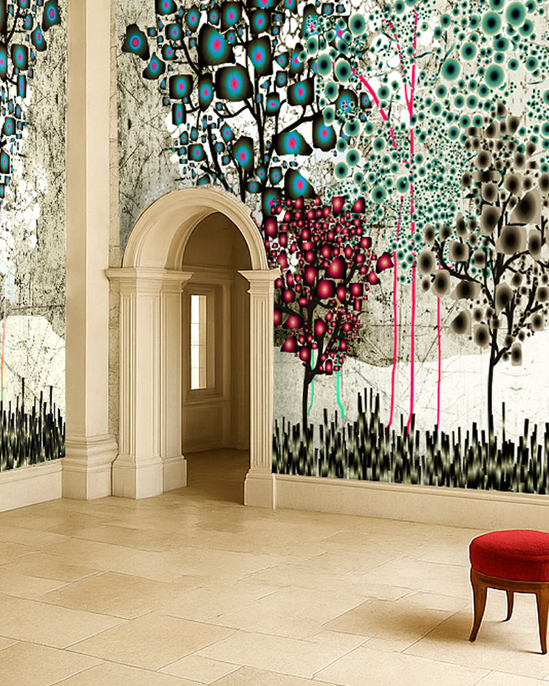 Birch Wallpaper Mural