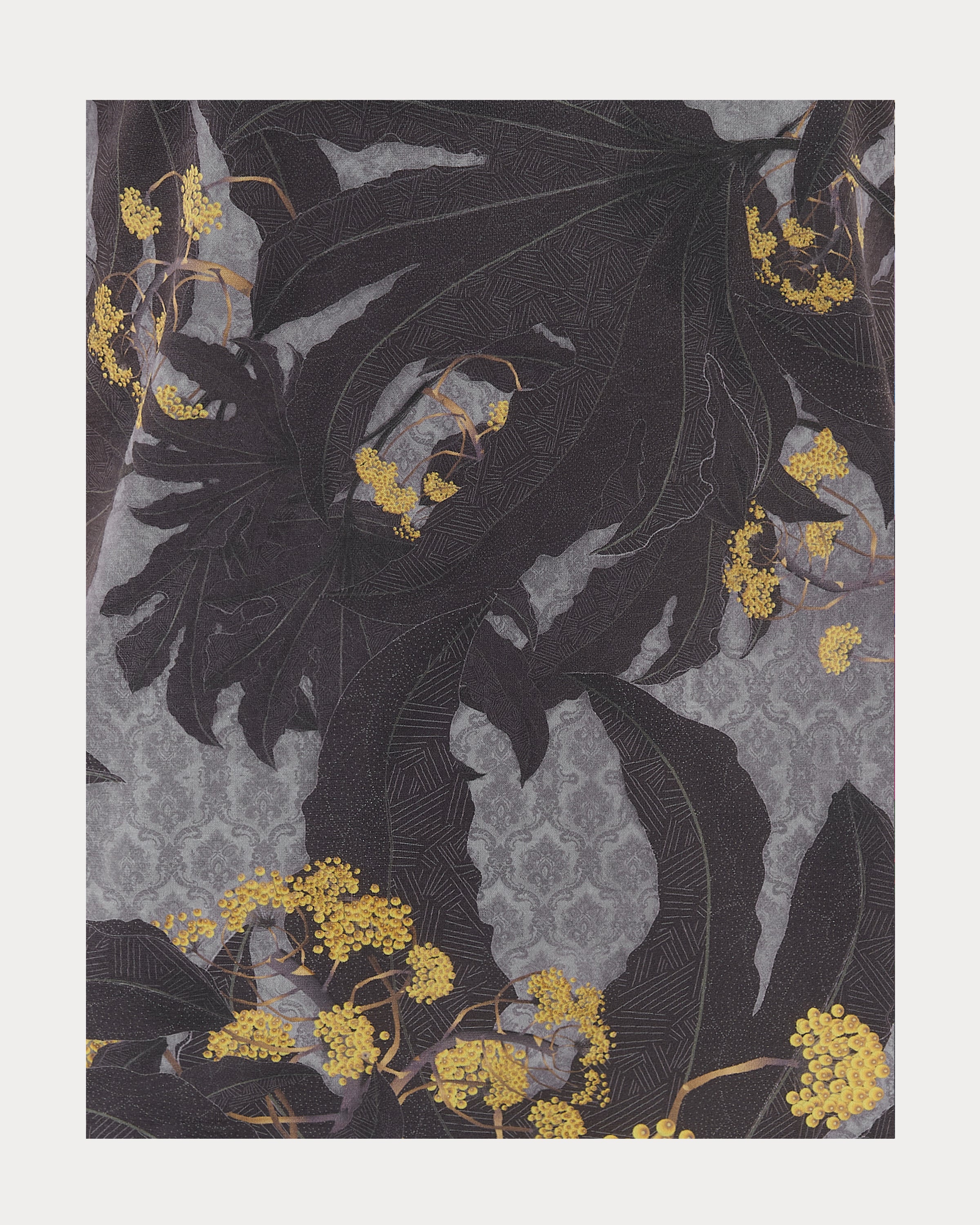 Black Fatsia T-Shirt