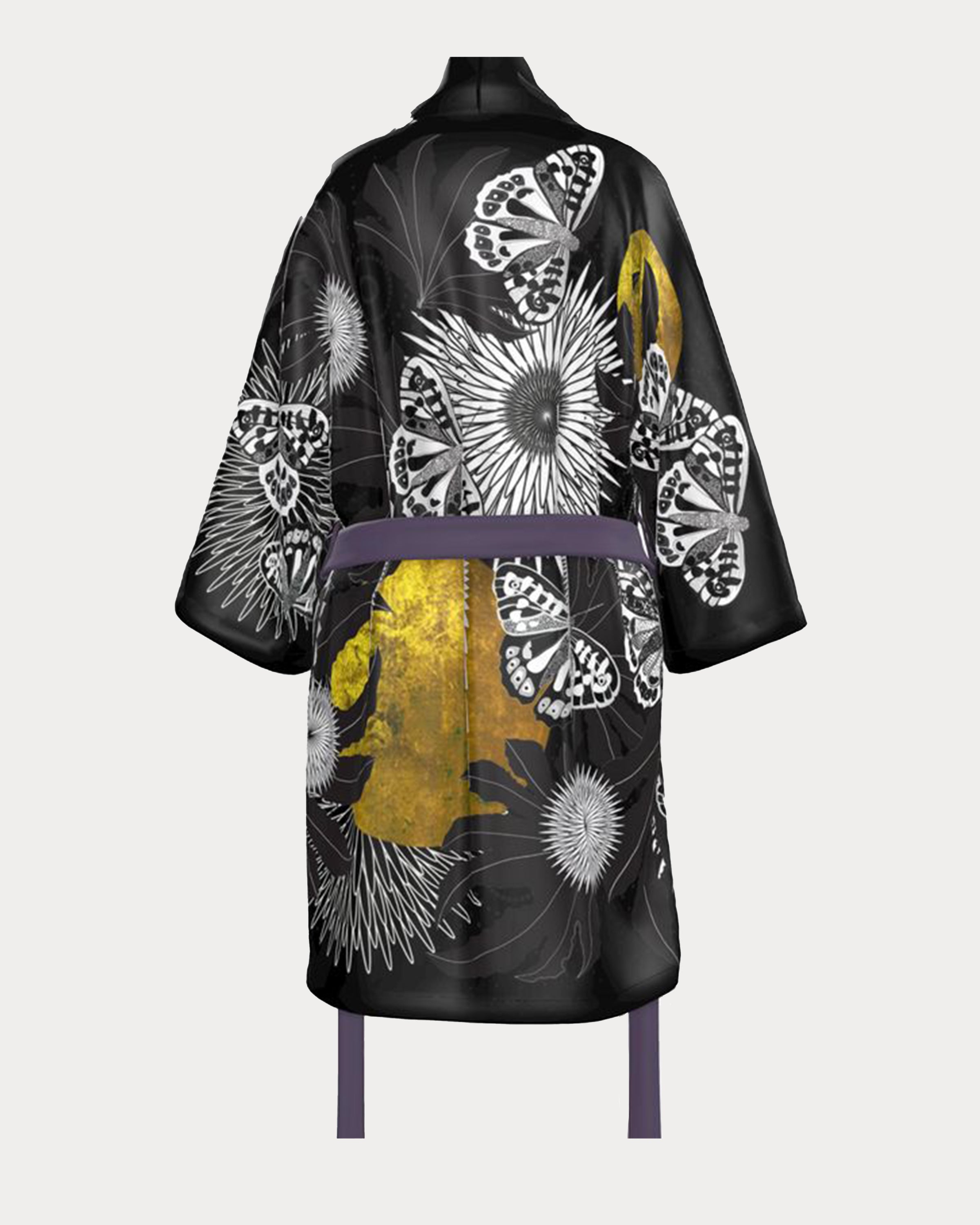 Butterfly Moon Kimono