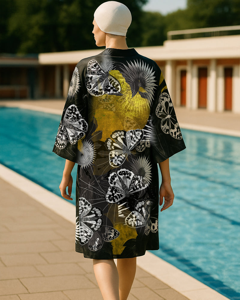 Butterfly Moon Kimono