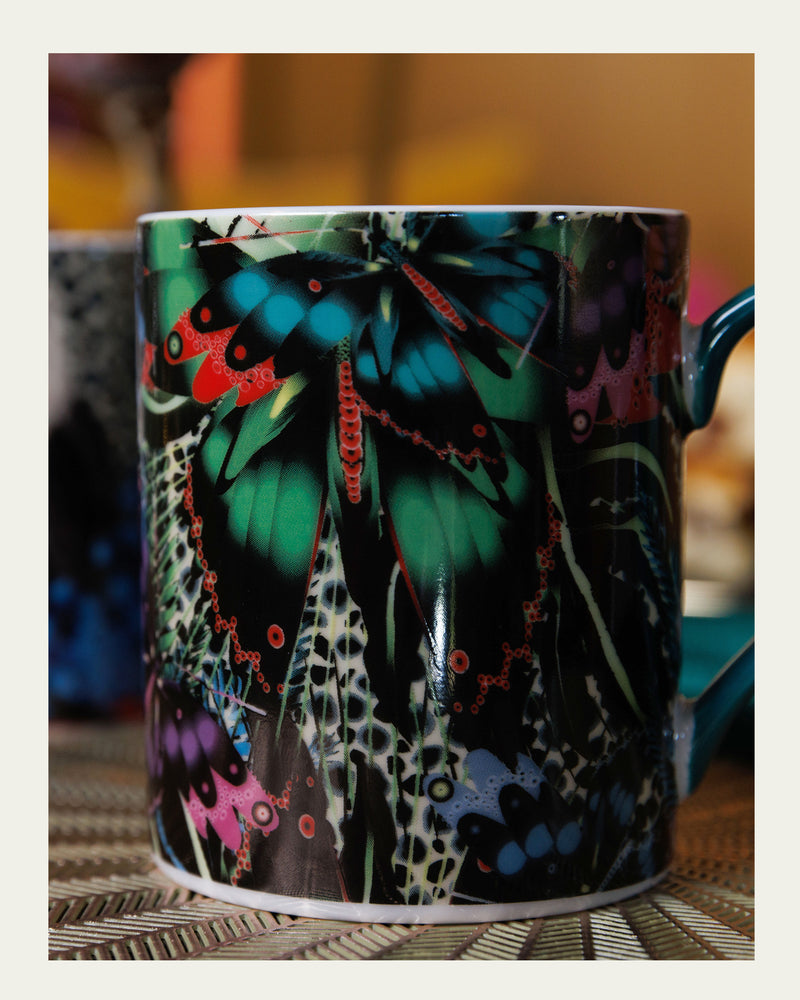 Butterfly Mug