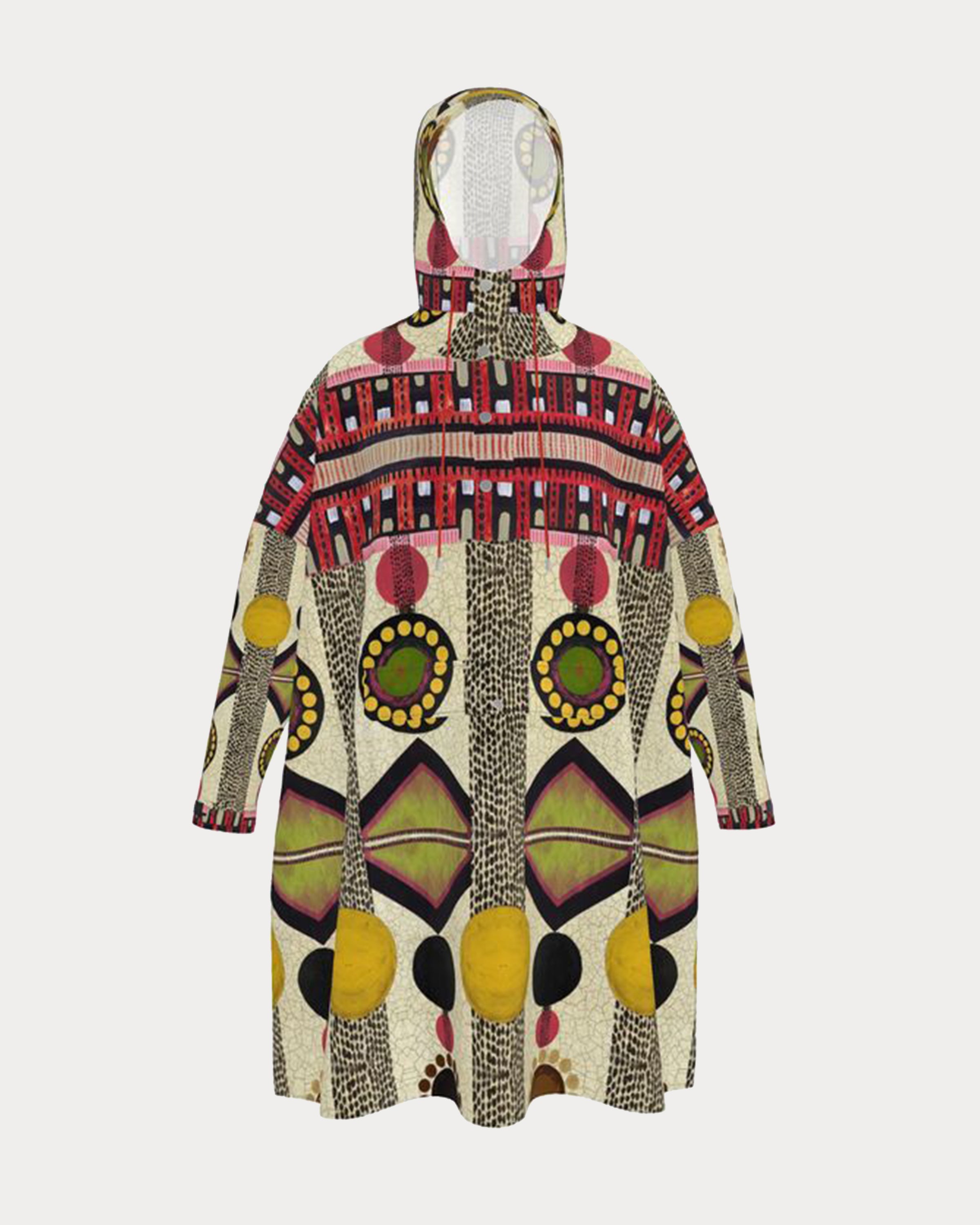 Folklore Rain Poncho