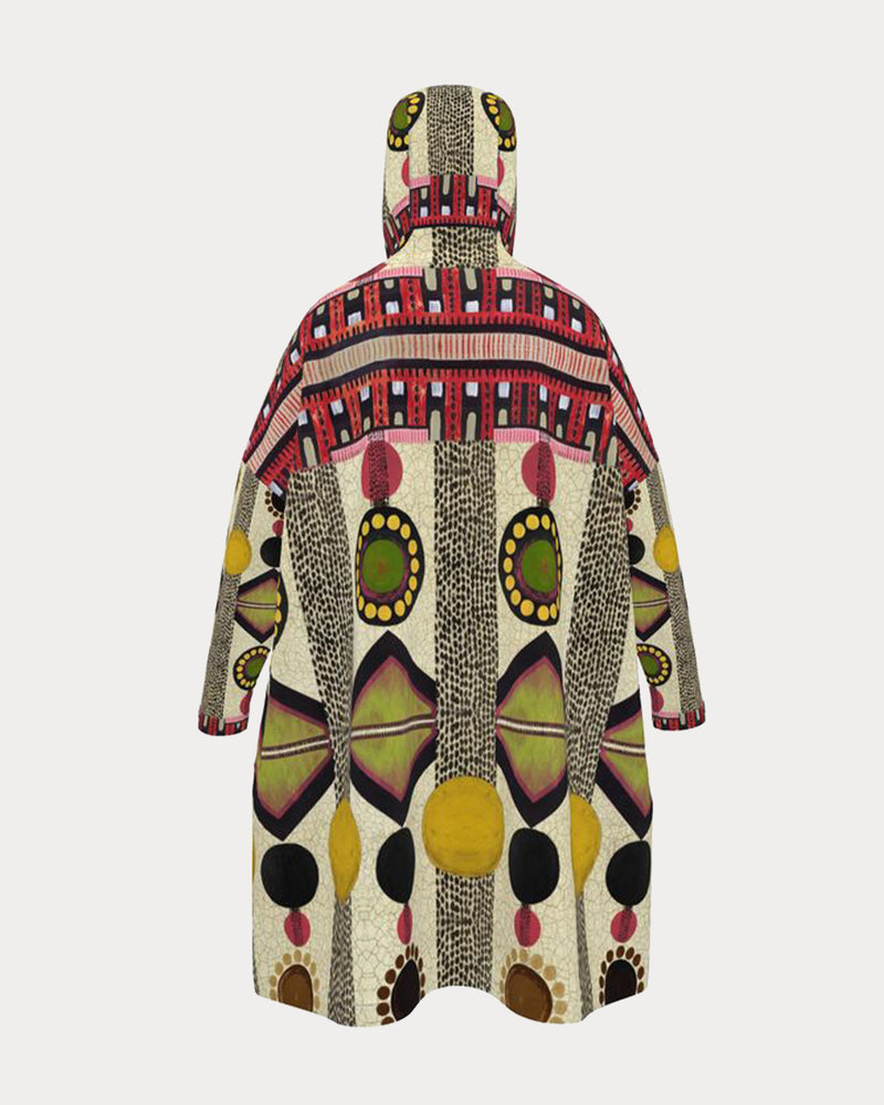 Folklore Rain Poncho