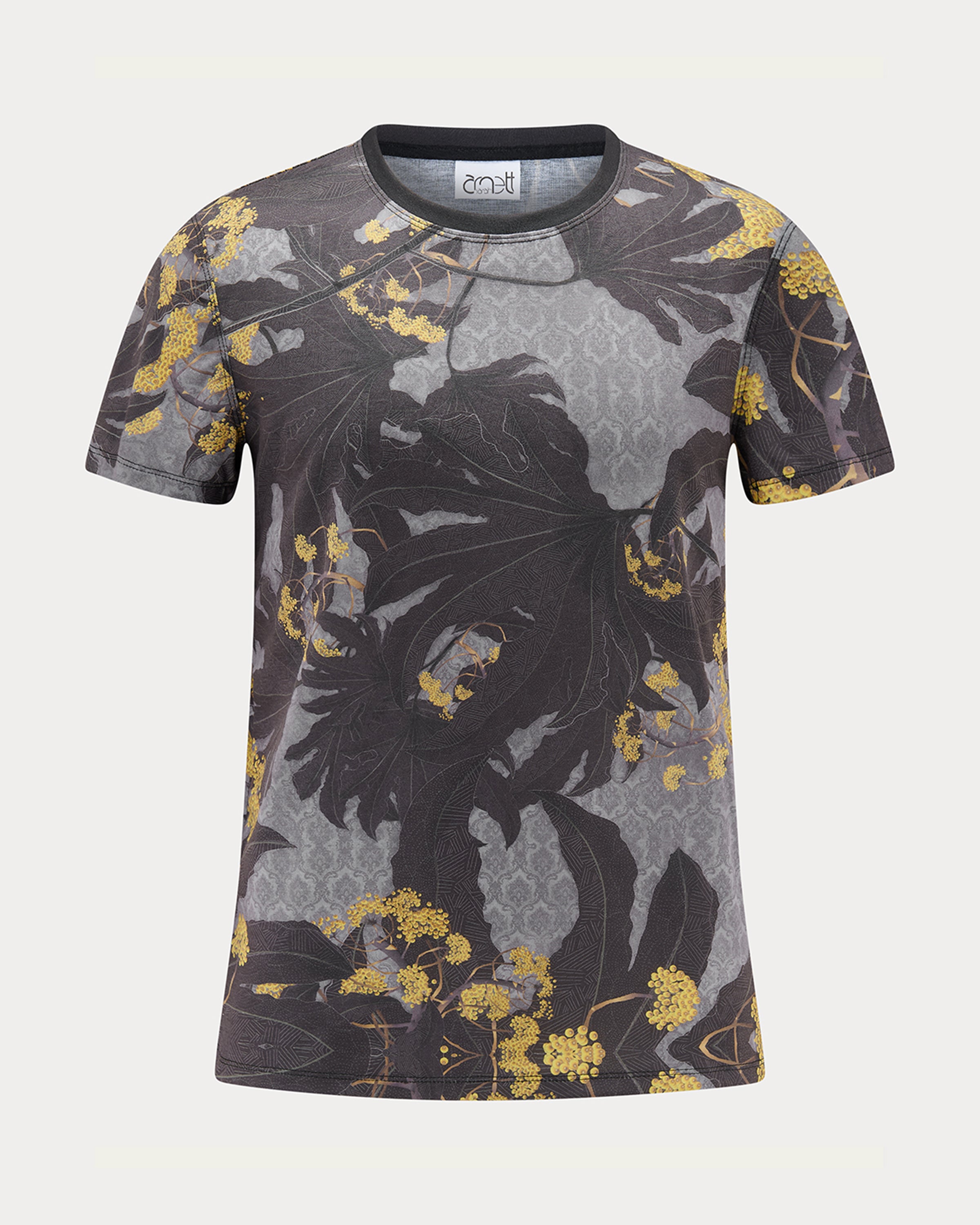 Black Fatsia T-Shirt
