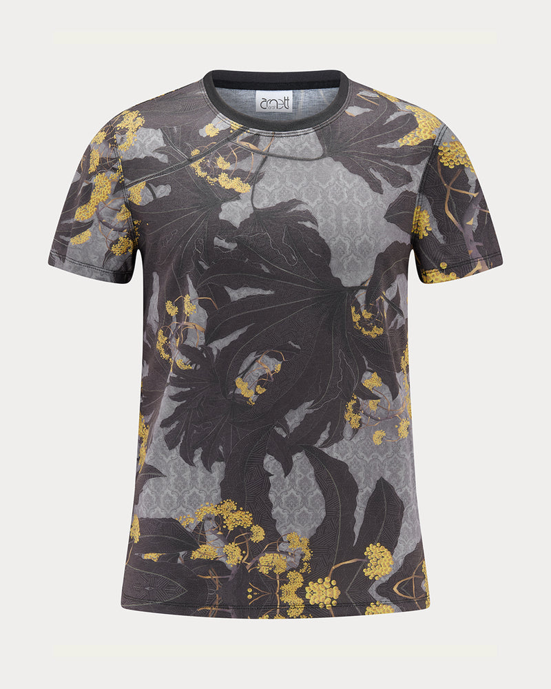 Black Fatsia T-Shirt