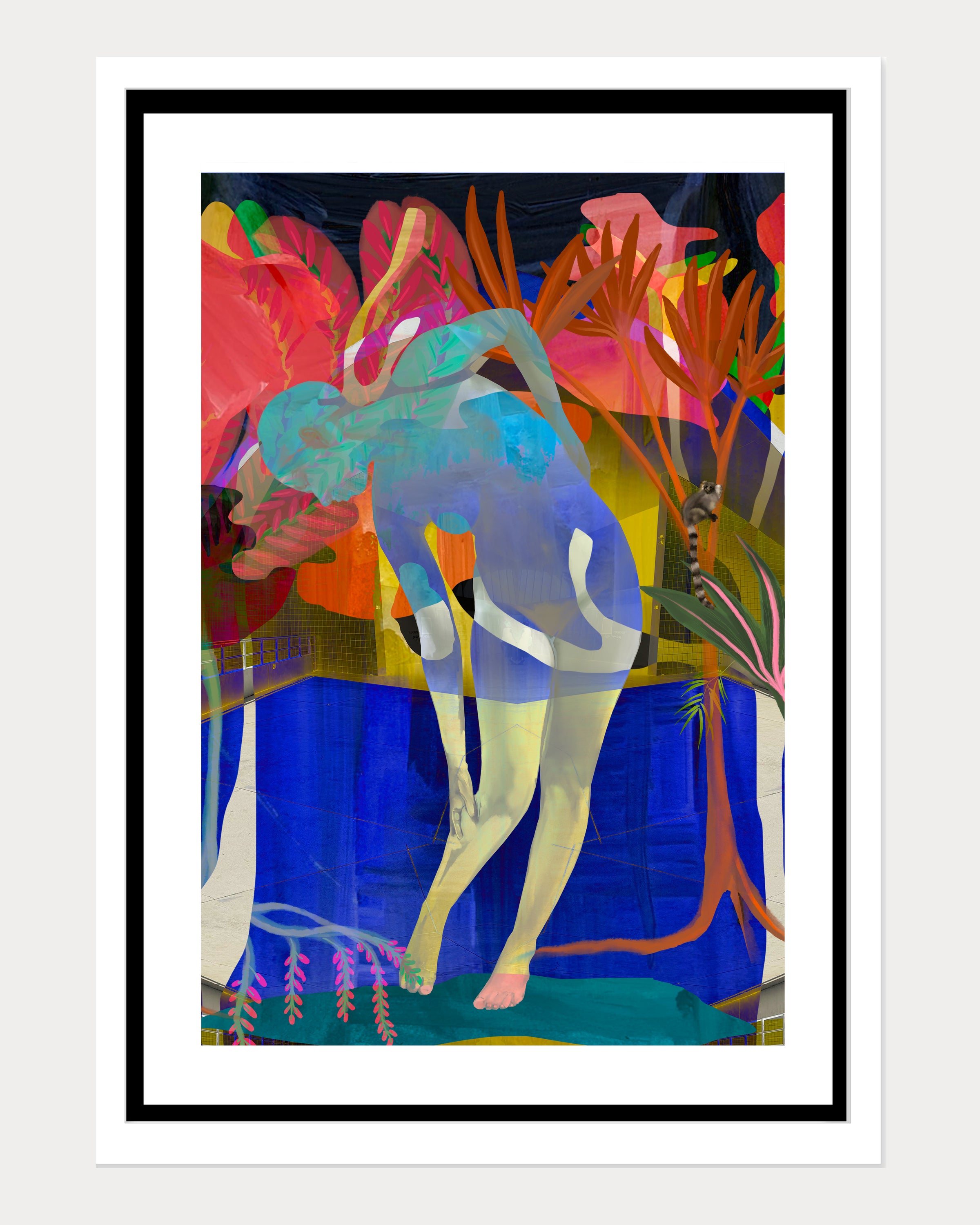 Forest Bather I