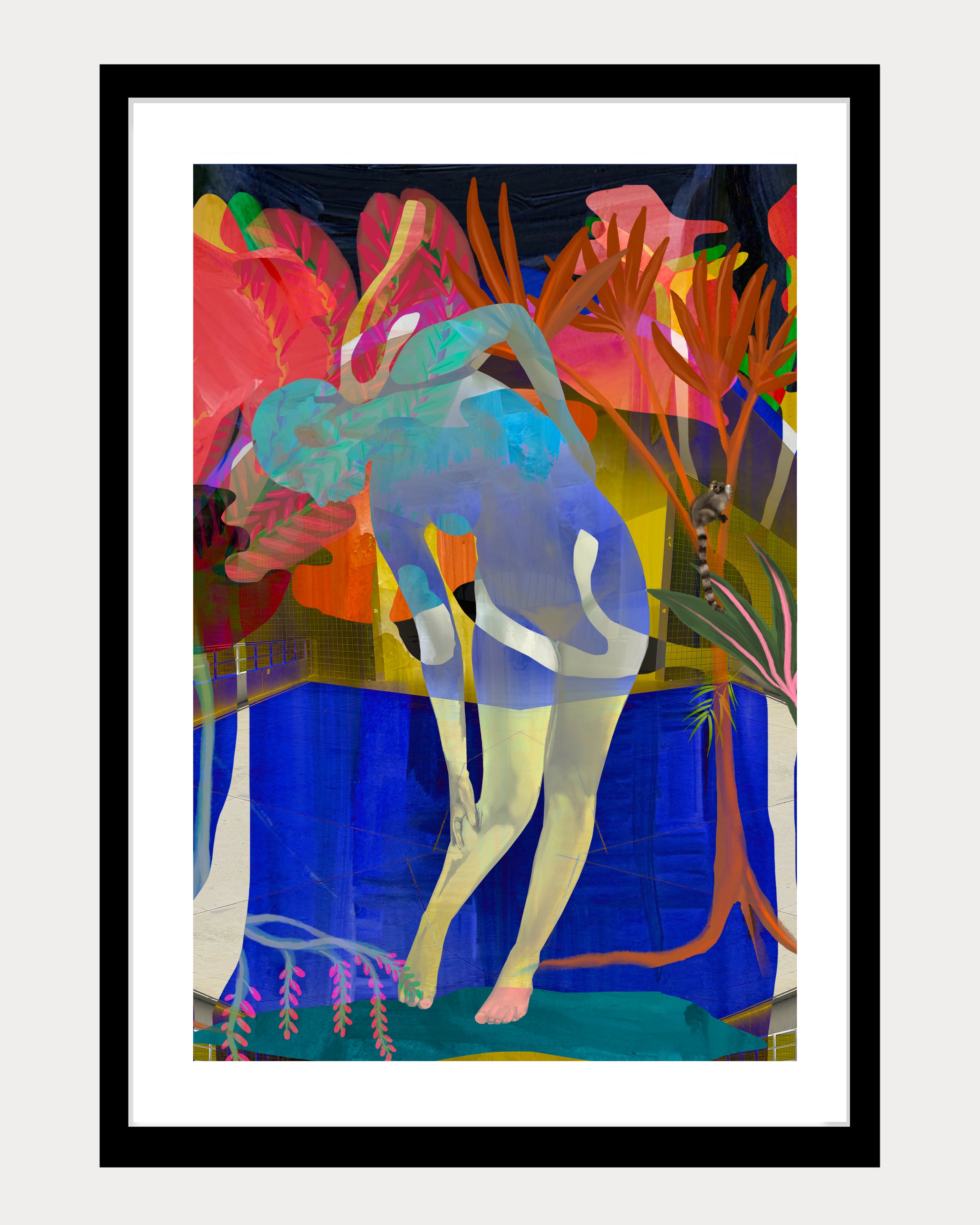 Forest Bather I