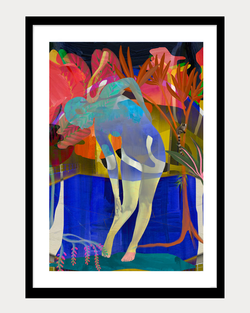 Forest Bather I