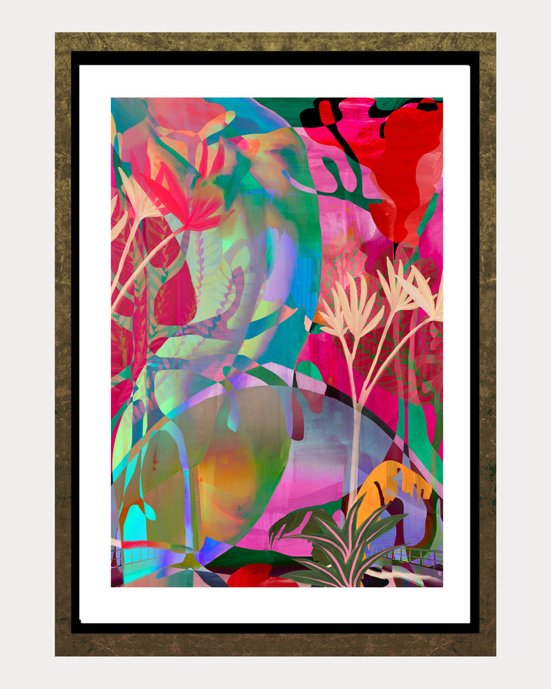 Forest Bather III