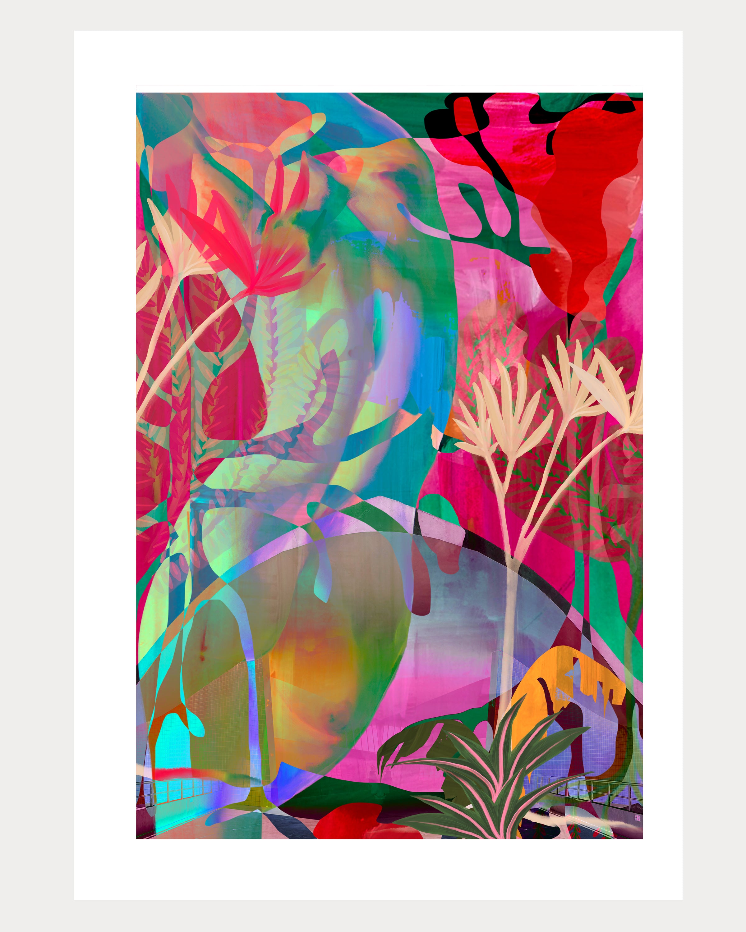 Forest Bather III