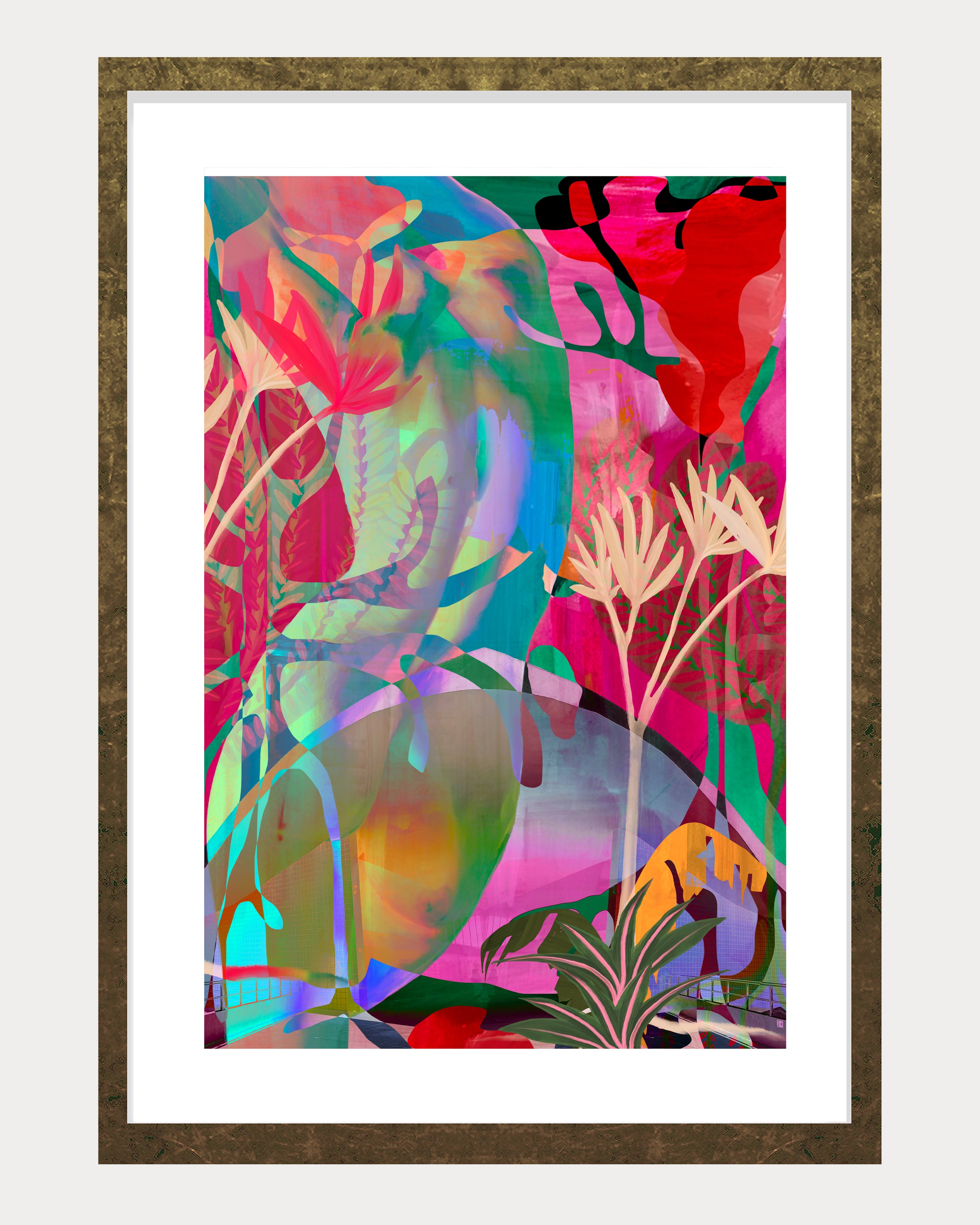 Forest Bather III