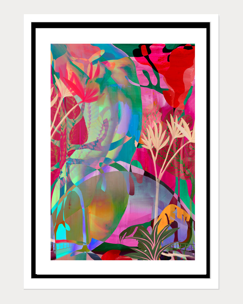 Forest Bather III