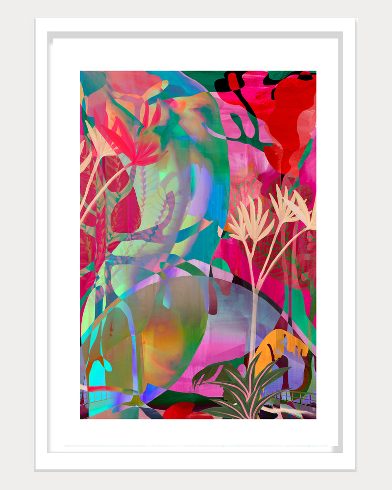 Forest Bather III