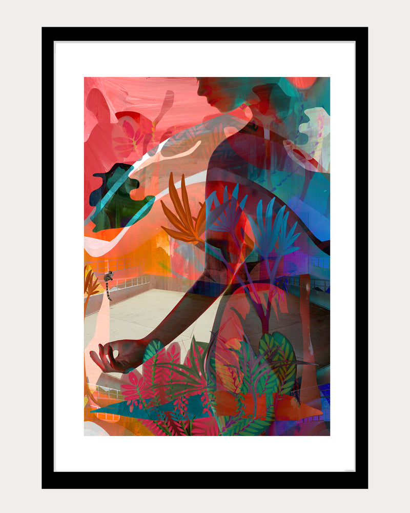 The Forest Bather II