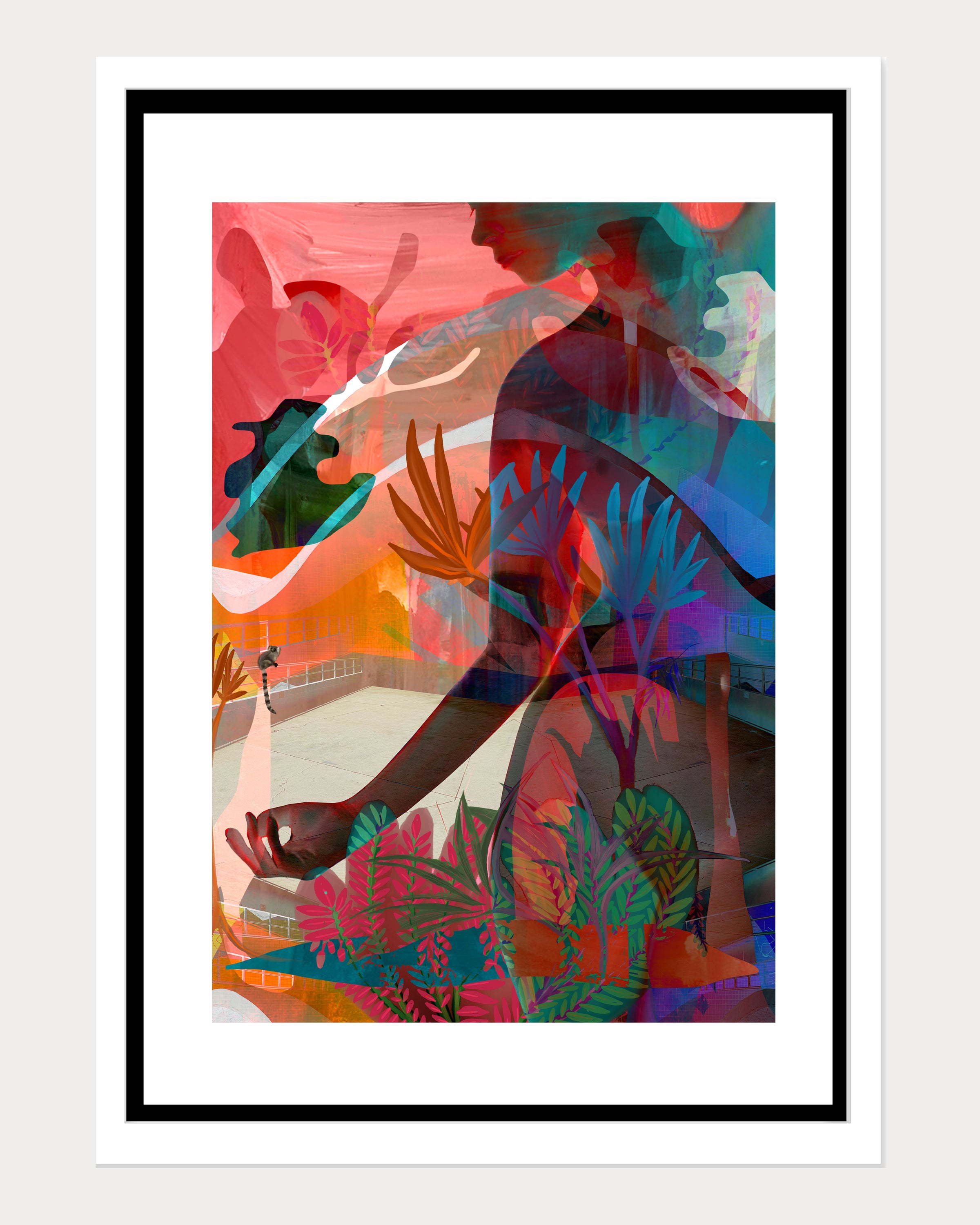 The Forest Bather II