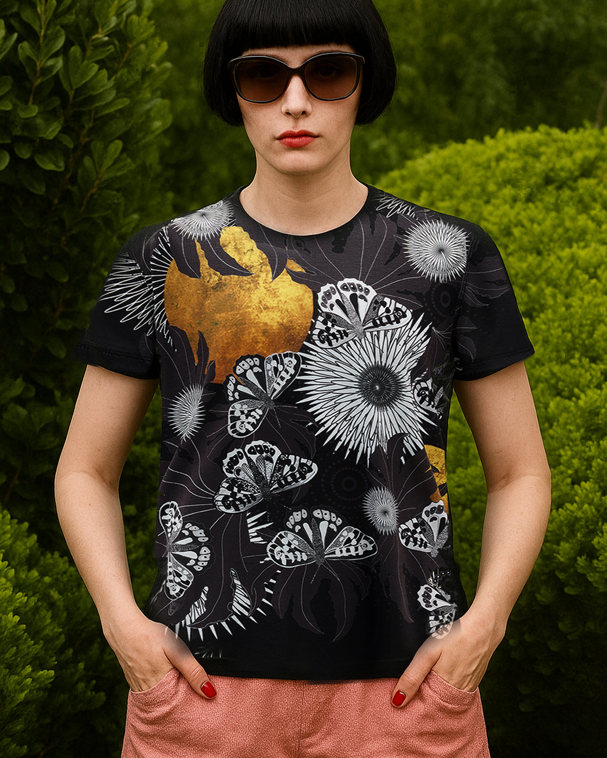 Butterfly Moon T-Shirt