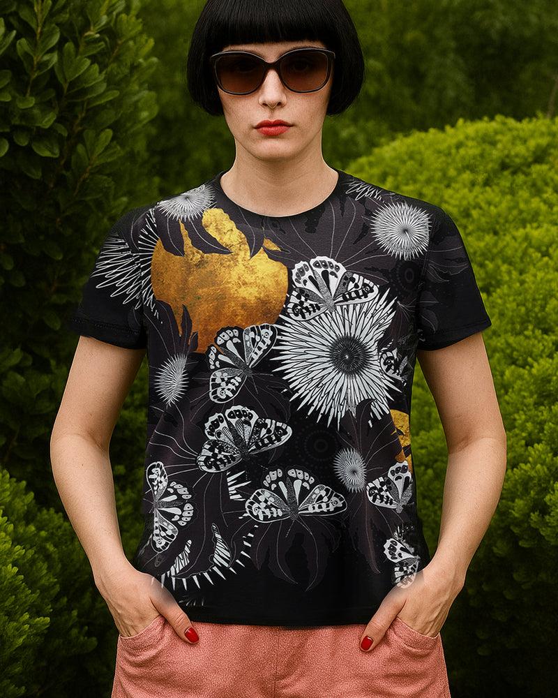 Butterfly Moon T-Shirt