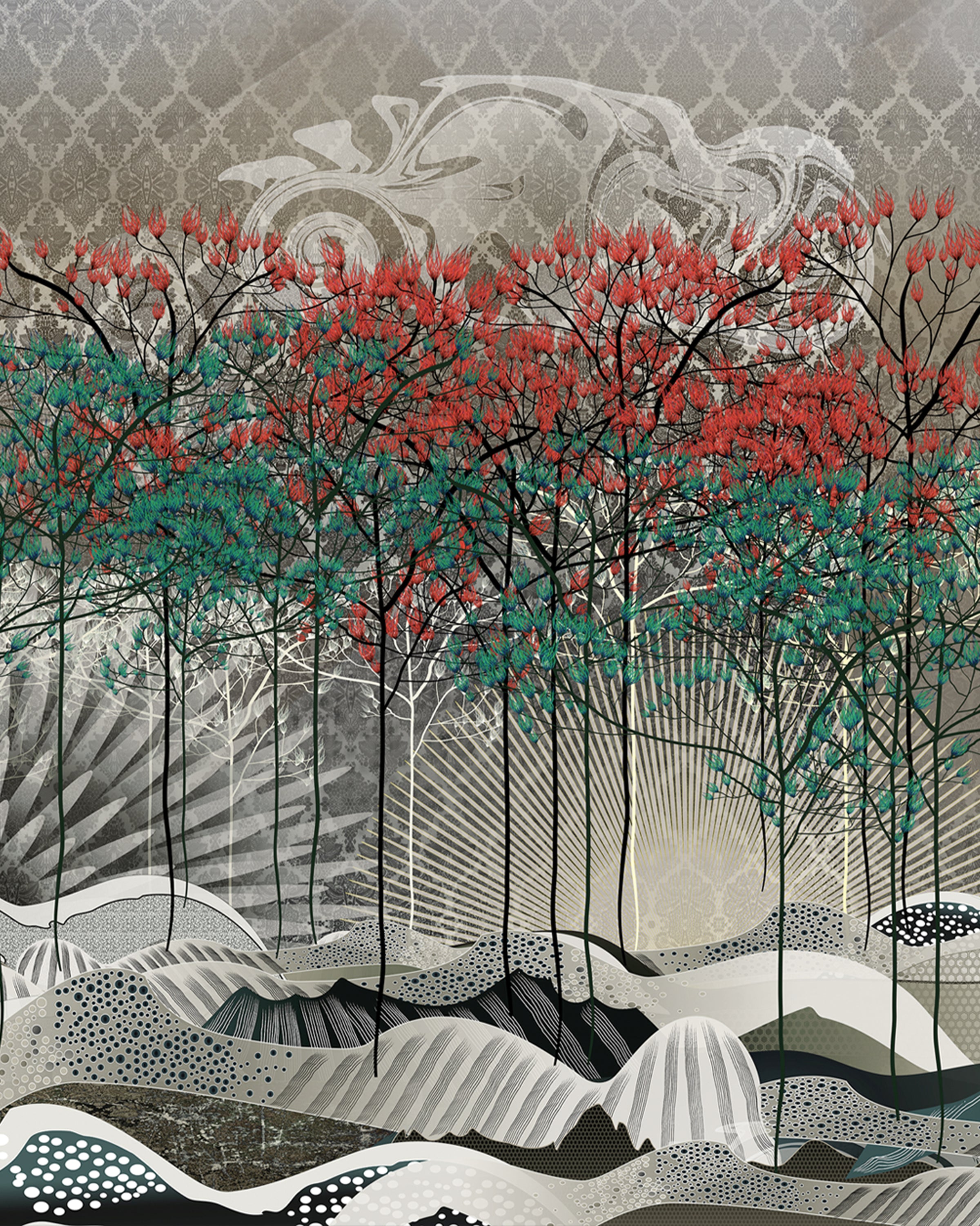 Kyoto Summer Wallpaper Mural