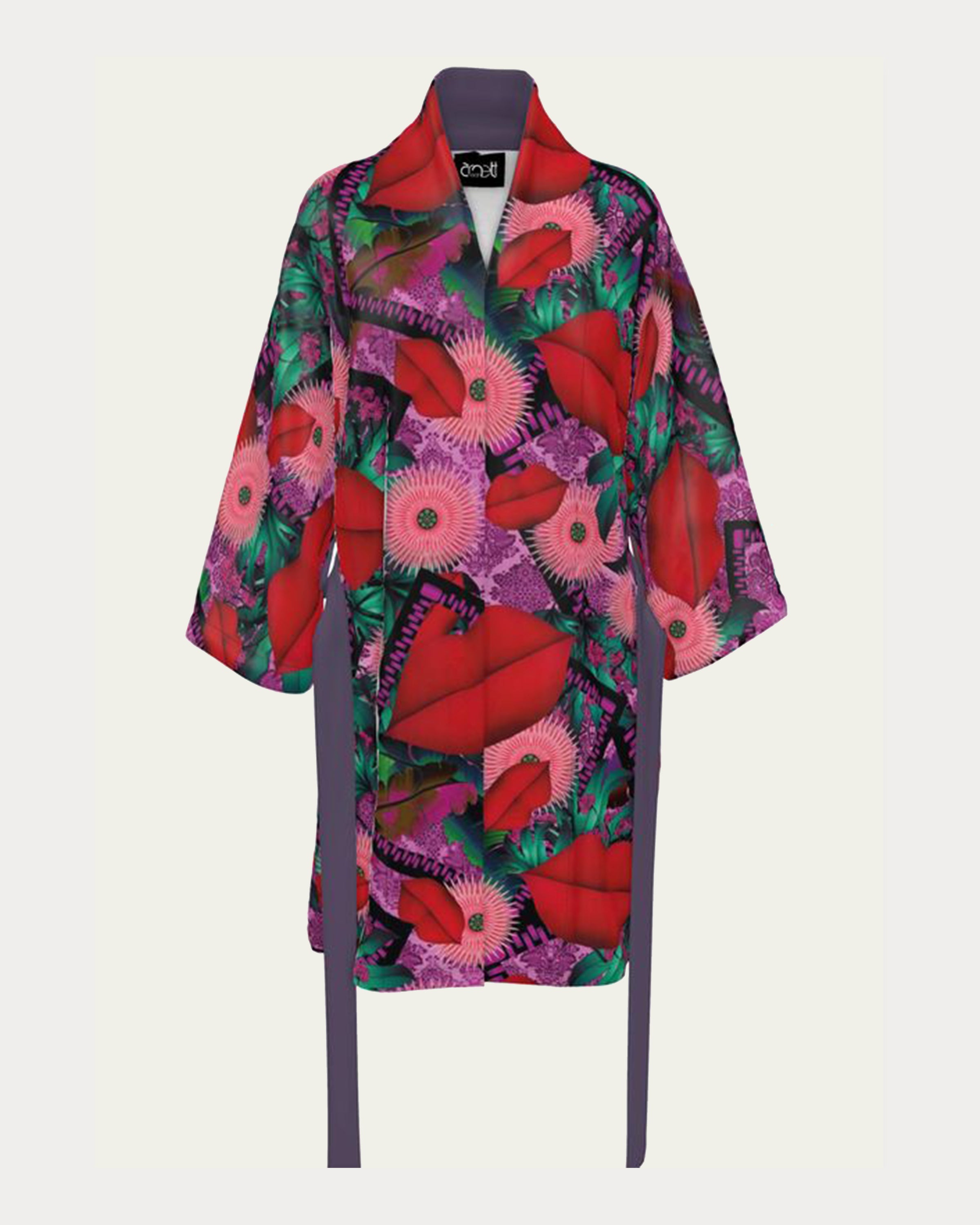Mae West Kimono