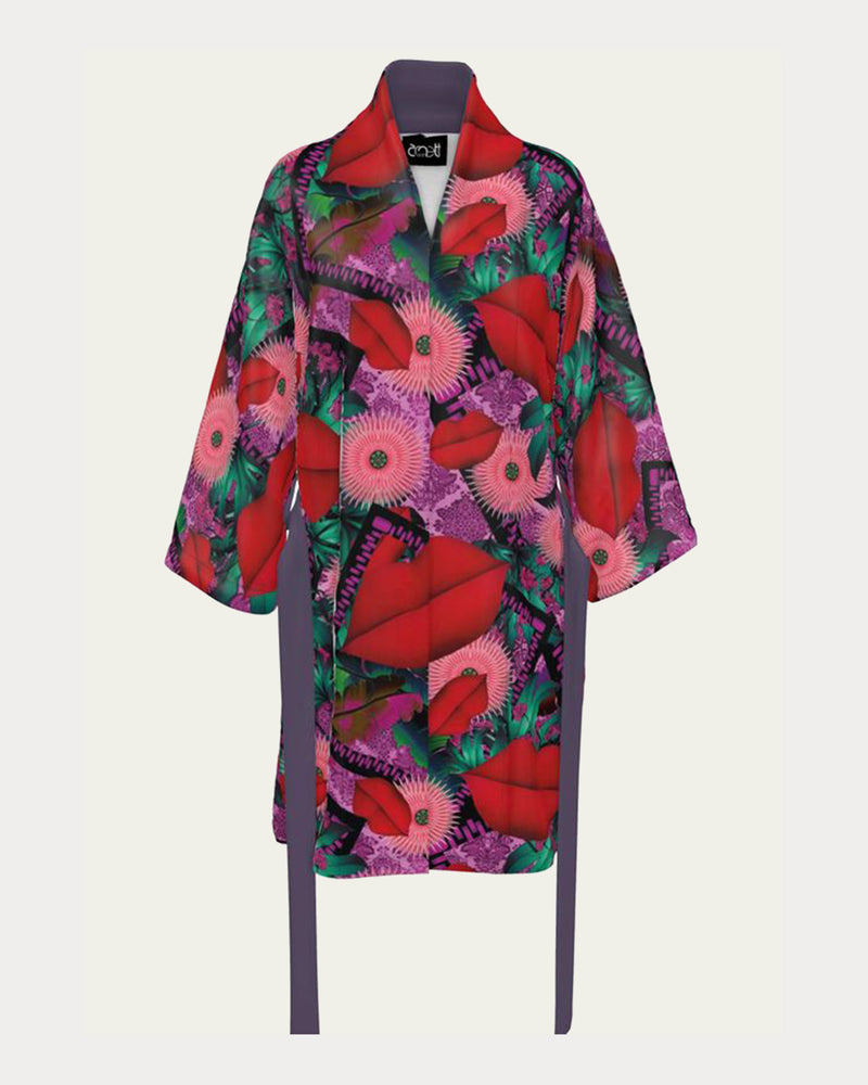 Mae West Kimono