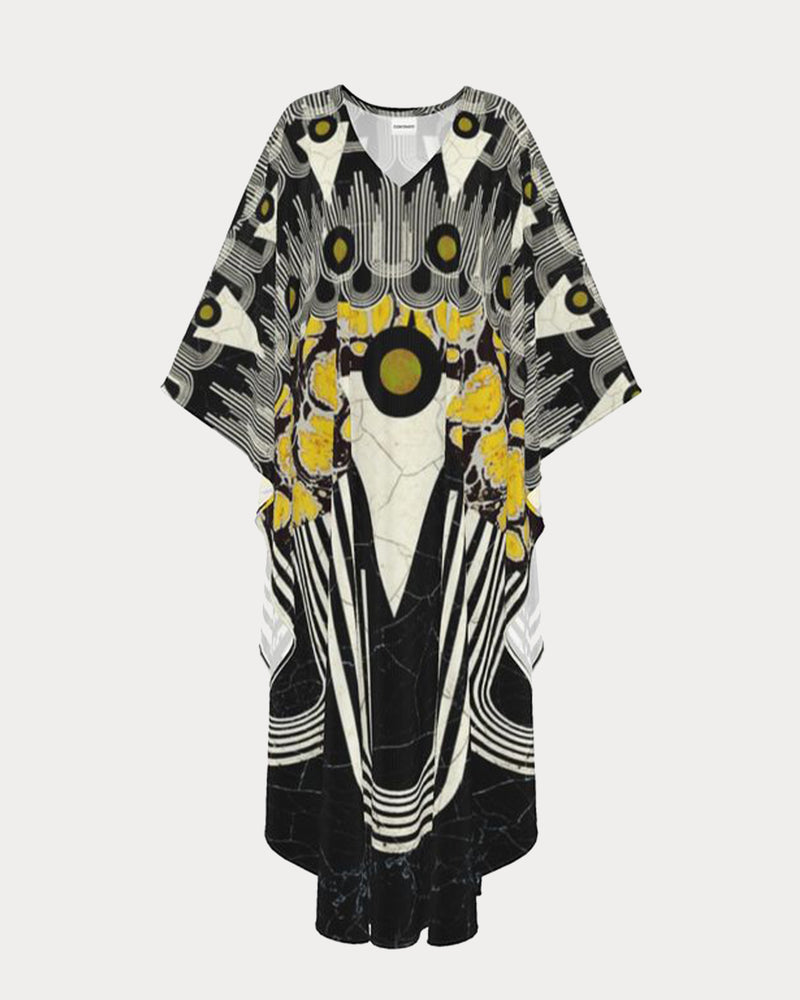 Marbled Arch Kaftan