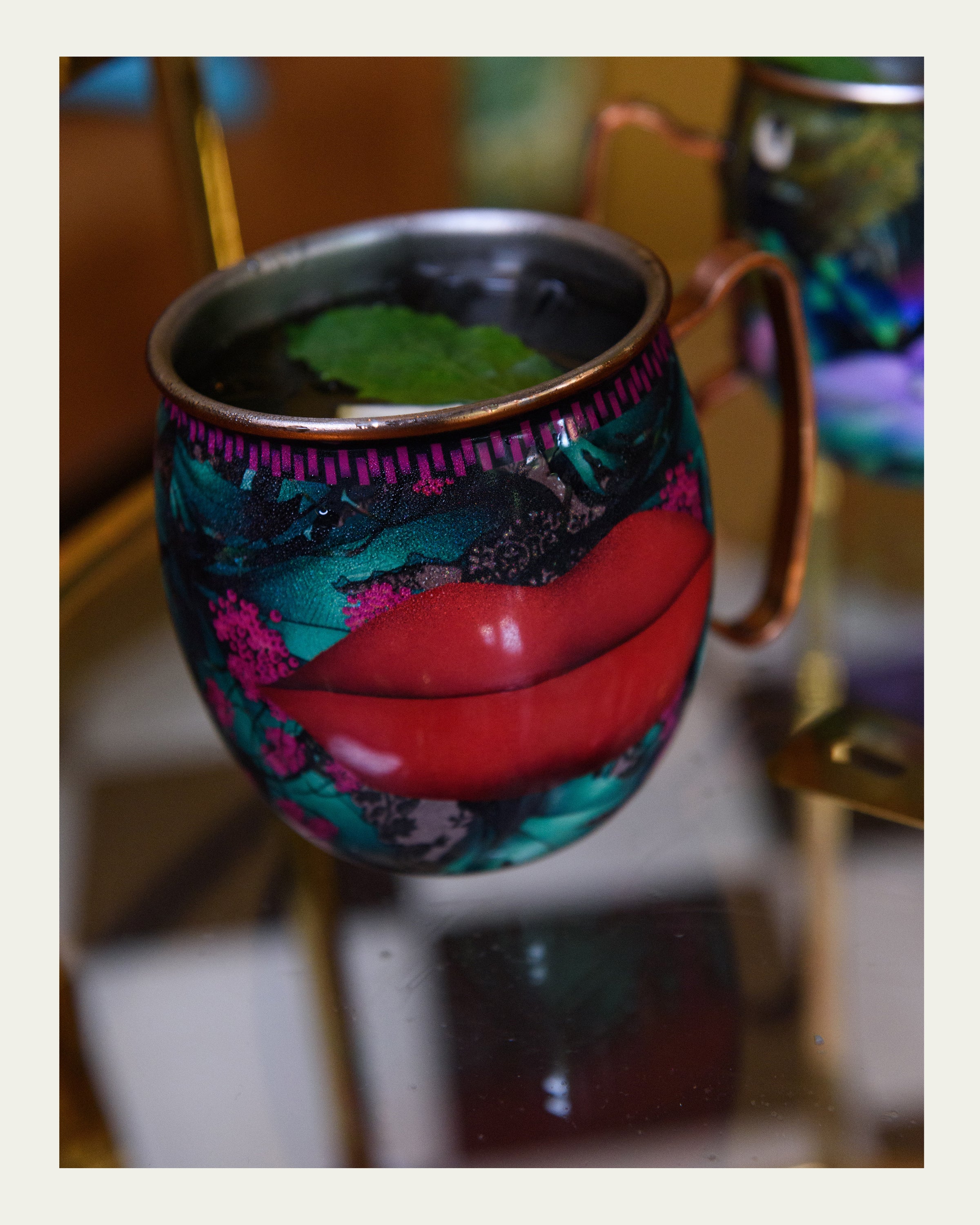Lips - Moscow Mule Cup
