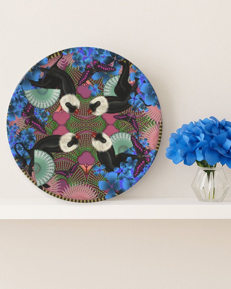 Monkey Tea Plate