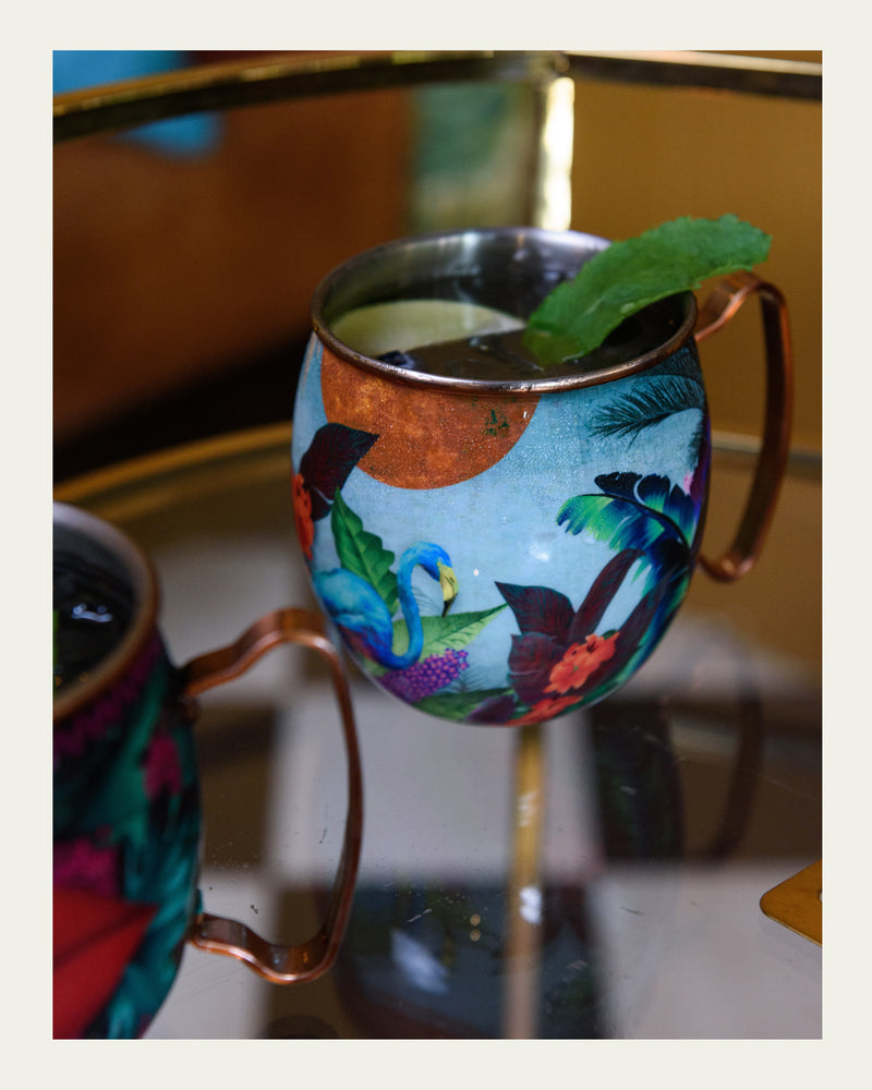 Flamingo - Moscow Mule Cup